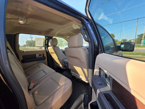 2013 Ford F-150 Lariat