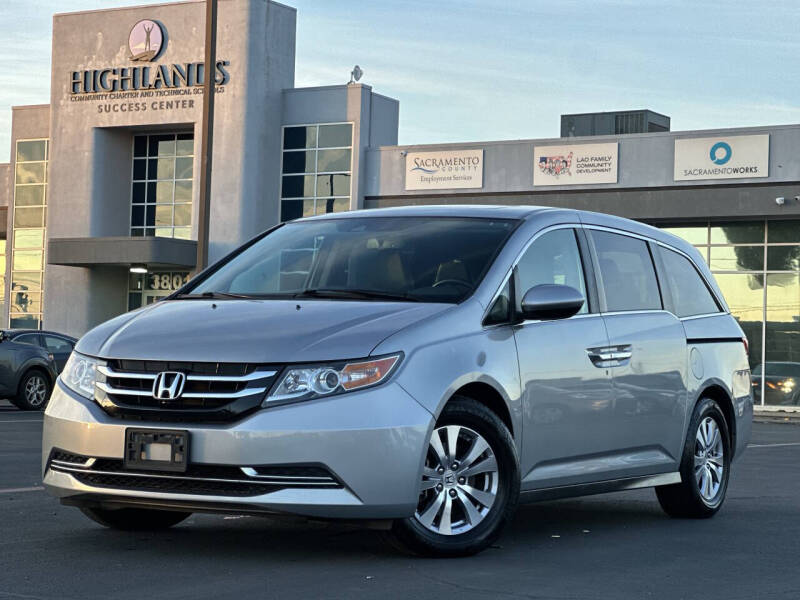 2016 Honda Odyssey EX-L