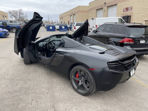 2016 McLaren 650S Spider