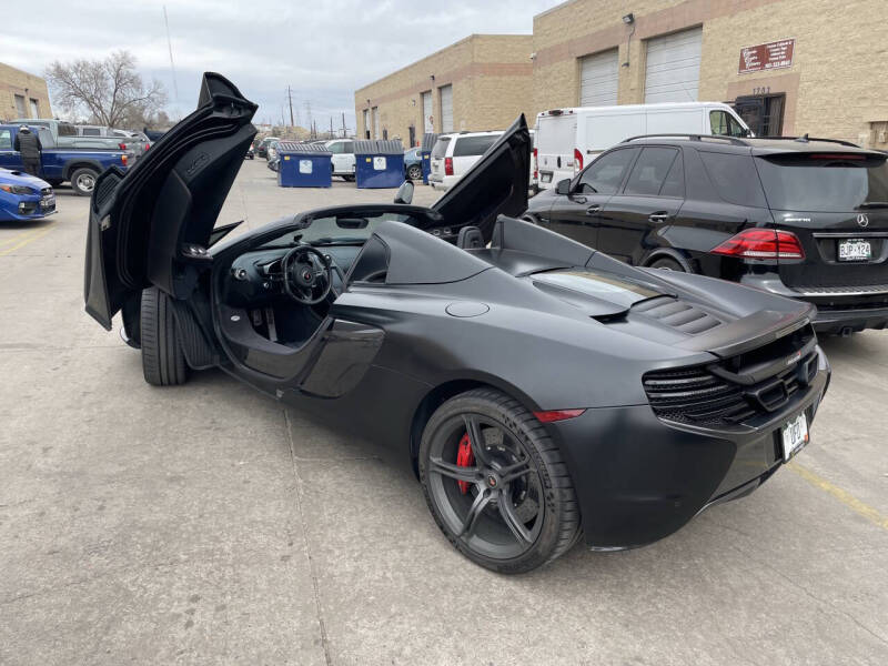 2016 McLaren 650S Spider
