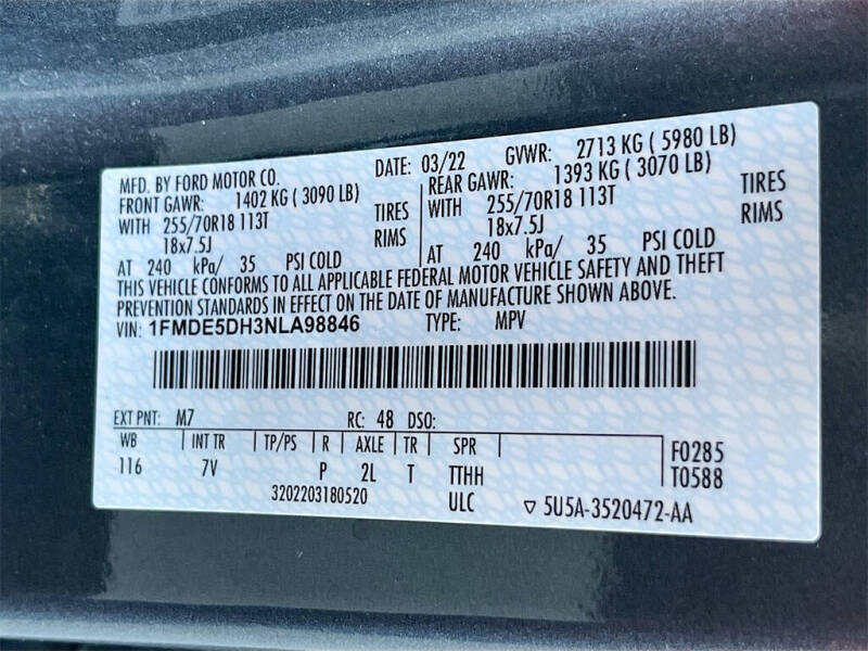 2022 Ford Bronco Outer Banks Advanced