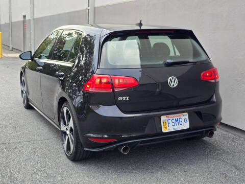 2015 Volkswagen Golf GTI Autobahn
