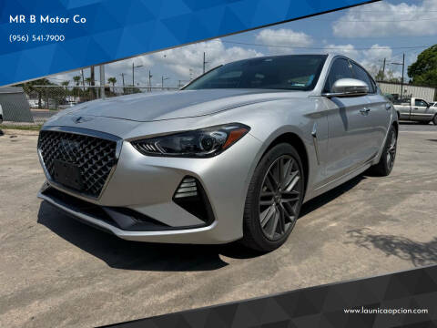 2019 Genesis G70 2.0T Advanced