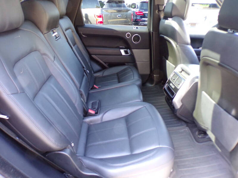 2019 Land Rover Range Rover Sport HSE