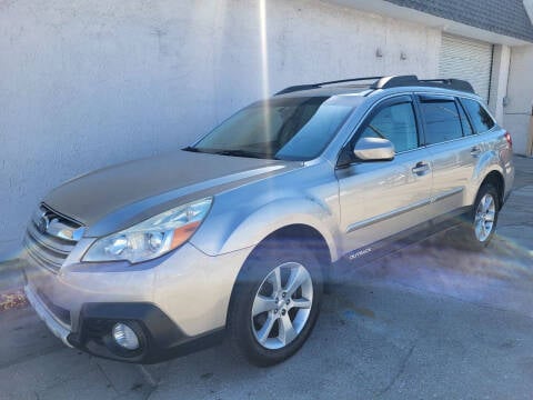 2014 Subaru Outback for sale at Steve's Auto Sales in Sarasota FL