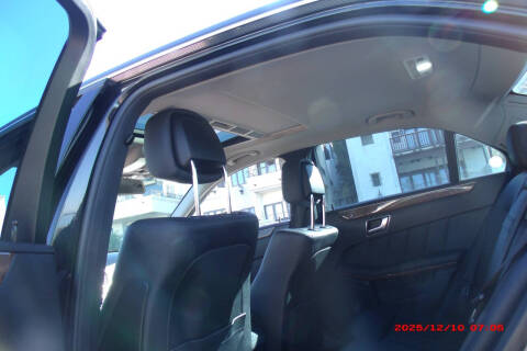 2012 Mercedes-Benz E-Class E 350 Luxury