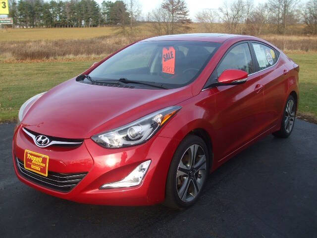 2014 Hyundai Elantra Sport