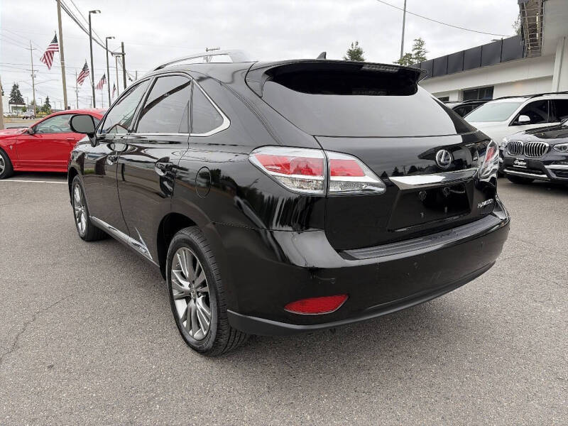 2013 Lexus RX 450h