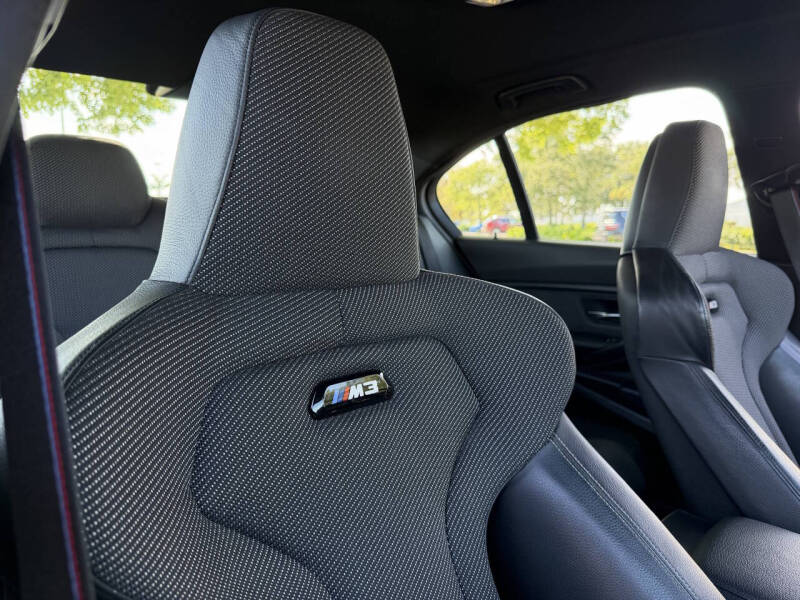 2018 BMW M3
