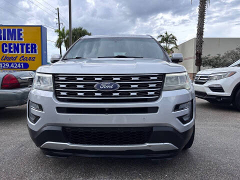 2016 Ford Explorer Limited