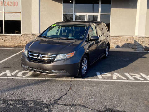 2014 Honda Odyssey EX-L