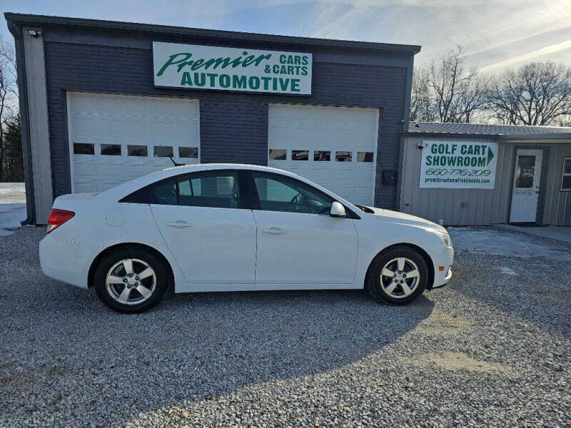 2014 Chevrolet Cruze for sale at PREMIER AUTOMOTIVE in Lincoln MO