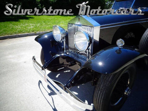 1926 Rolls-Royce Silver Ghost