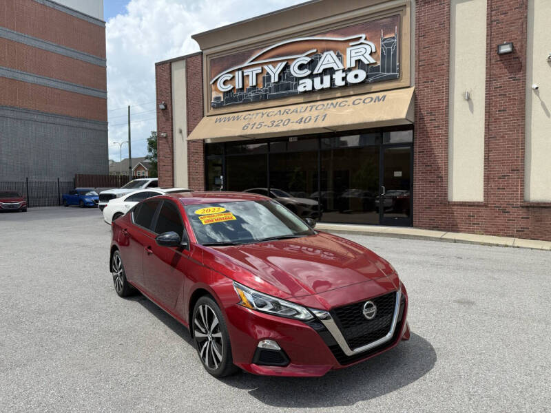 2022 Nissan Altima SR