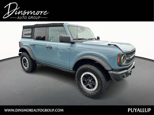 2022 Ford Bronco Black Diamond Advanced
