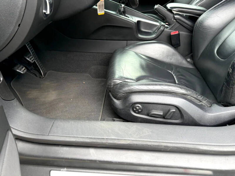 2008 Audi TT 3.2 quattro