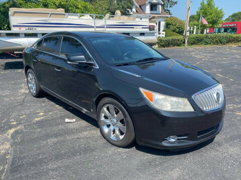2010 Buick LaCrosse for sale at MARK CRIST MOTORSPORTS in Angola IN