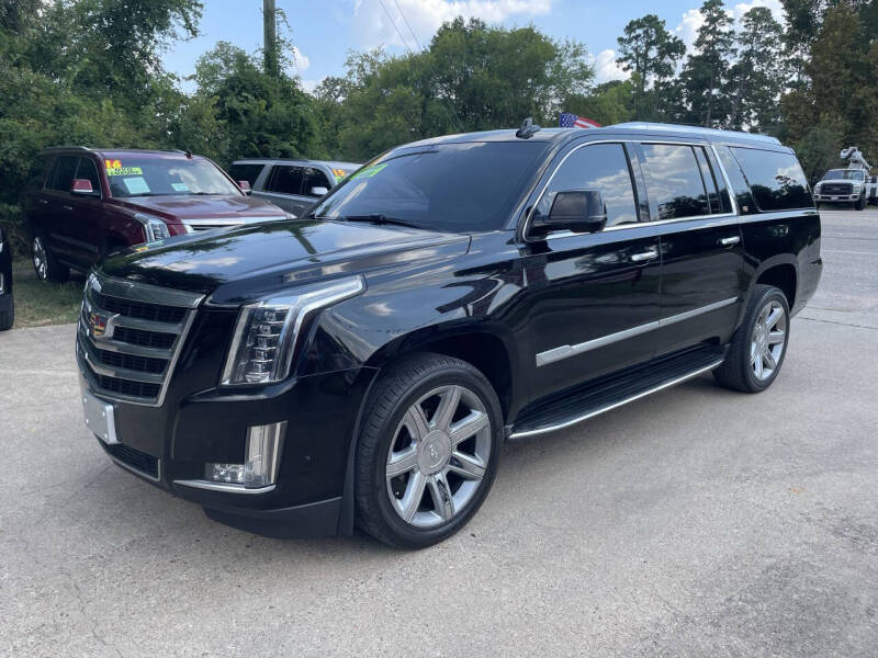 2018 Cadillac Escalade ESV Luxury