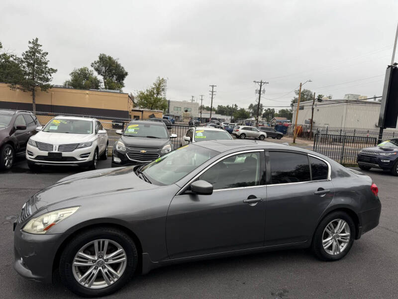 2010 Infiniti G37 Sedan x