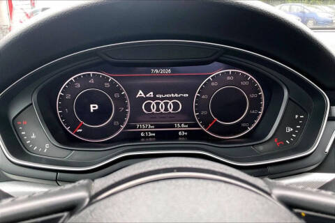 2018 Audi A4