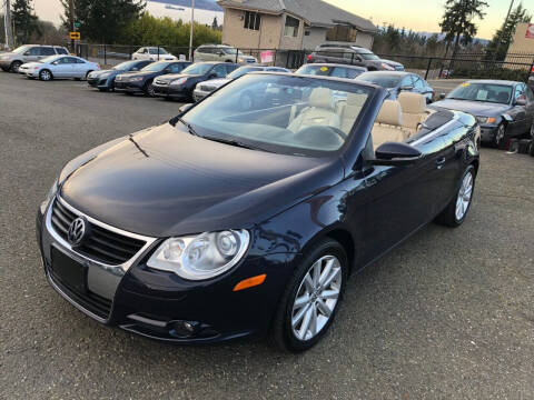 2010 Volkswagen Eos for sale at KARMA AUTO SALES in Federal Way WA