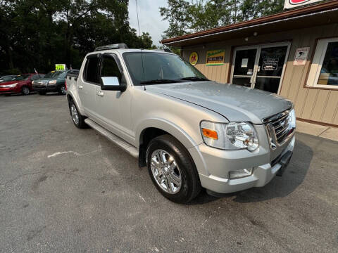 2009 Ford Explorer Sport Trac for sale at Johnson Car Company llc in Crown Point IN