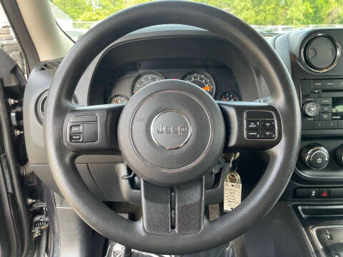 2016 Jeep Patriot Sport