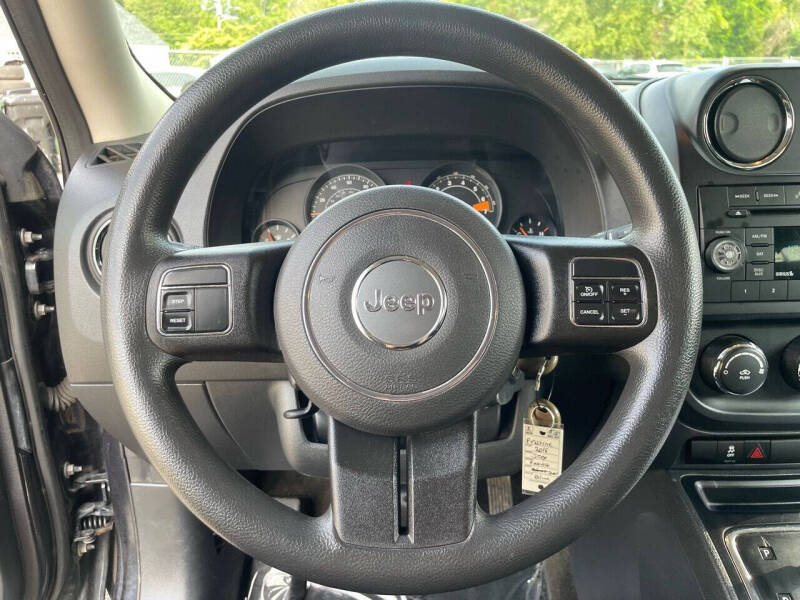 2016 Jeep Patriot Sport