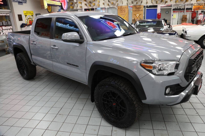 2021 Toyota Tacoma TRD Off-Road
