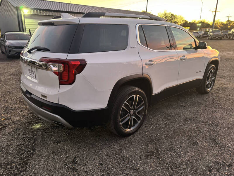 2021 GMC Acadia SLT