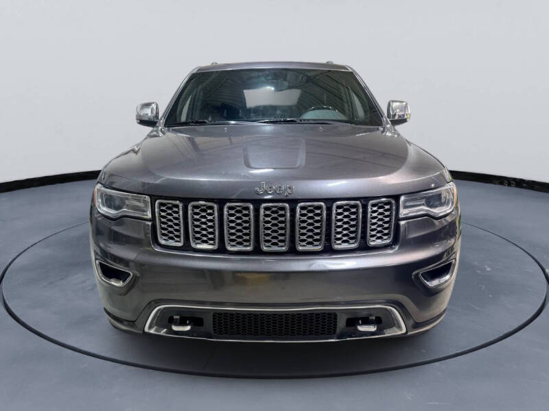 2018 Jeep Grand Cherokee Overland