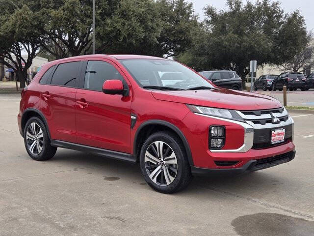 2021 Mitsubishi Outlander Sport for sale at Don Herring Mitsubishi in Plano TX