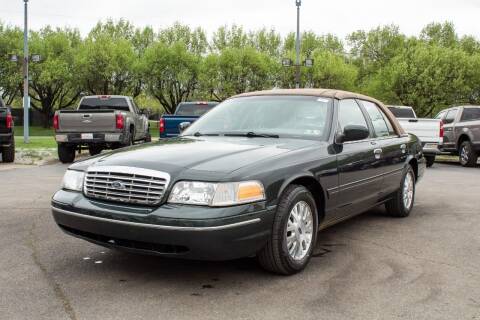 2003 Ford Crown Victoria for sale at Low Cost Cars North in Whitehall OH
