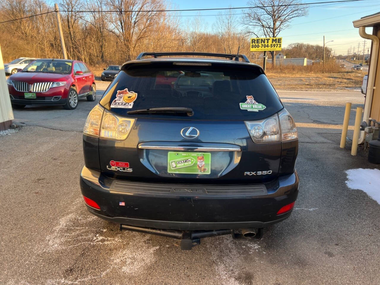 2007 Lexus RX 350 for sale at BNM AUTO GROUP in GIRARD, OH