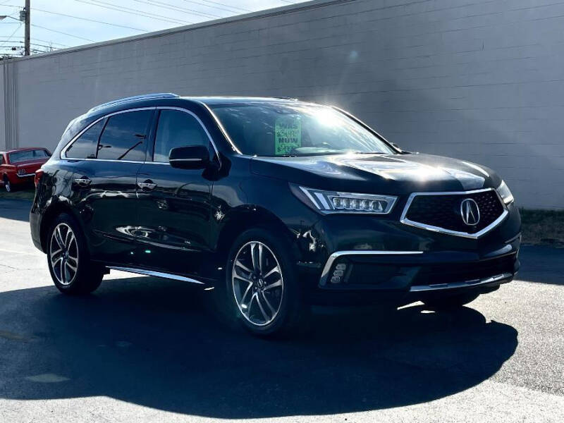 Used 2017 Acura MDX Advance Package with VIN 5FRYD3H82HB005392 for sale in Knoxville, TN