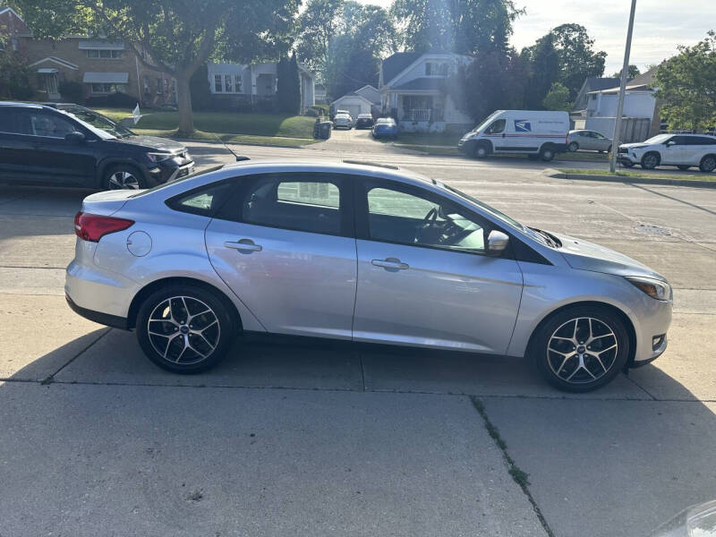 2017 Ford Focus SEL