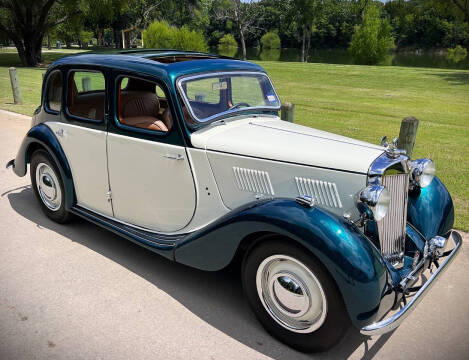 1950 MG TD