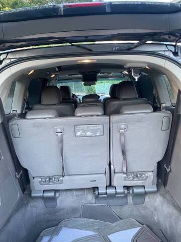 2012 Honda Odyssey EX-L w/DVD