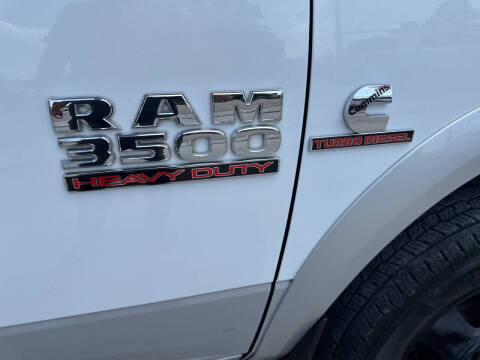 2015 RAM 3500 Laramie