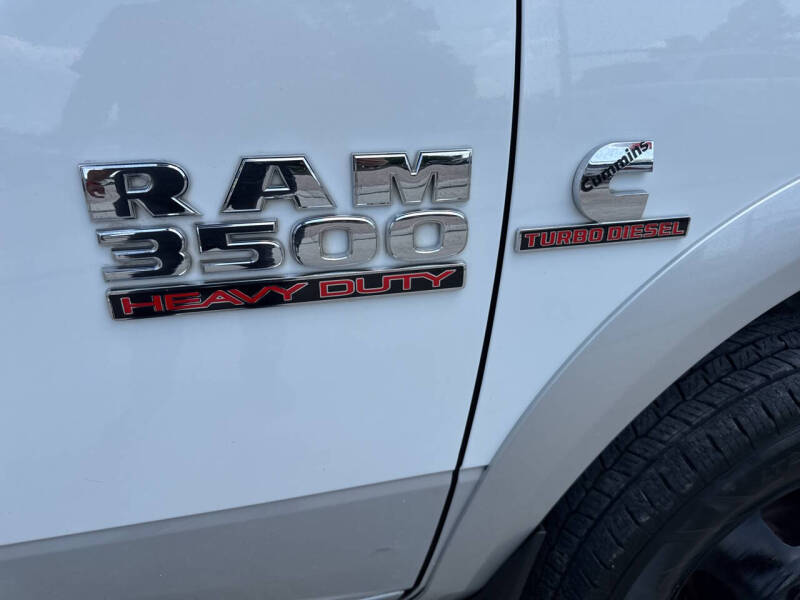 2015 RAM 3500 Laramie