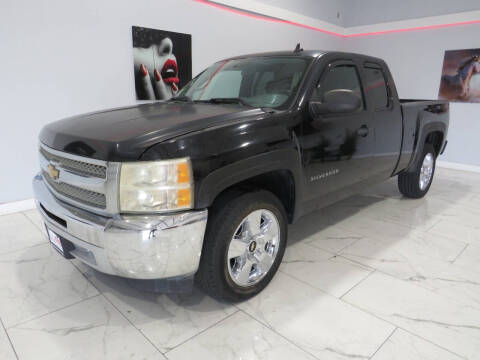 2012 Chevrolet Silverado 1500 LS