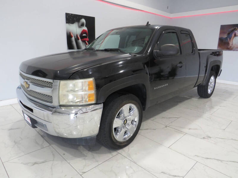 2012 Chevrolet Silverado 1500 LS