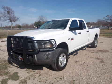 2010 Dodge Ram Pickup 2500 for sale at LA PULGA DE AUTOS in Dallas TX