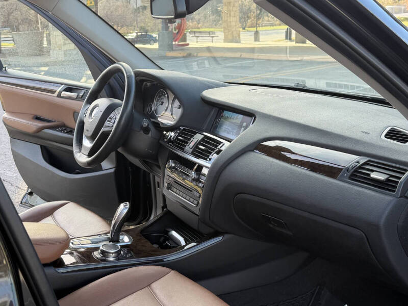 2016 BMW X3 xDrive28i