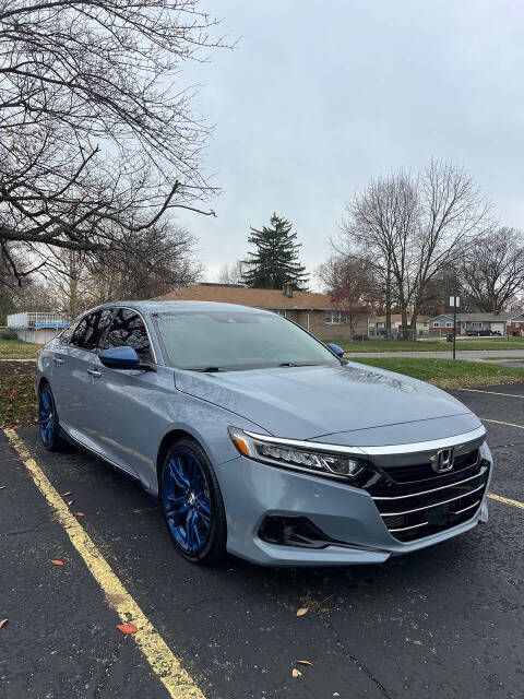 2021 Honda Accord for sale at KIMACO AUTO SALES in Columbus, OH