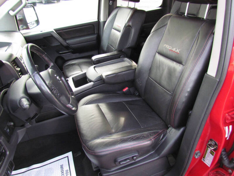 2012 Nissan Titan PRO-4X