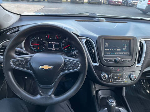 2018 Chevrolet Malibu LS
