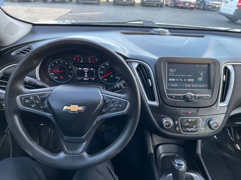 2018 Chevrolet Malibu LS