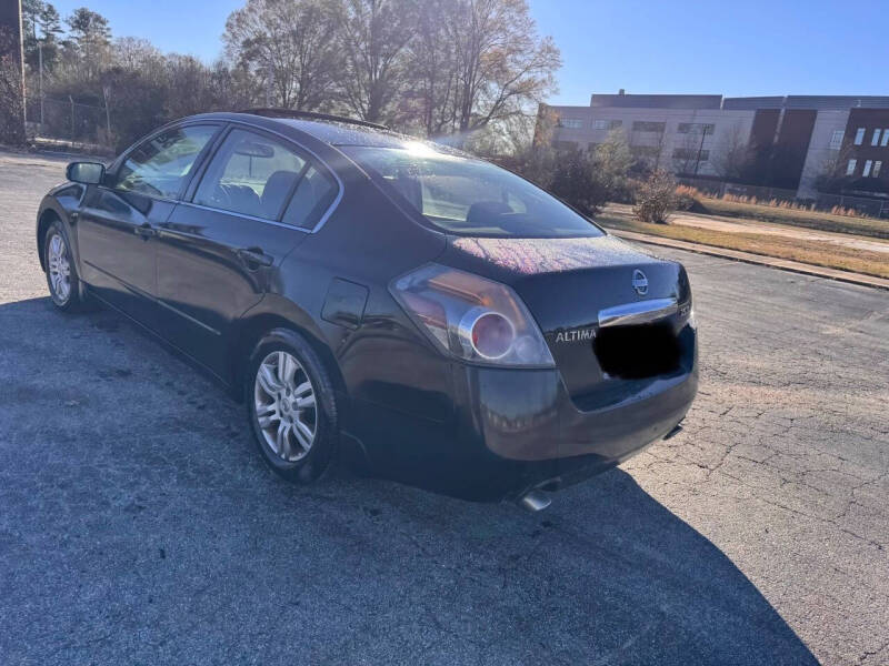 2010 Nissan Altima 2.5 SL