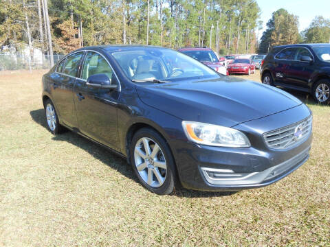2016 Volvo S60 for sale at Jeff's Auto Wholesale in Summerville SC